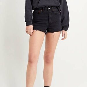 Levi’s ribcage shorts